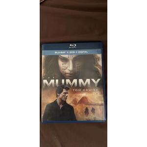 The Mummy Blu-ray DVD